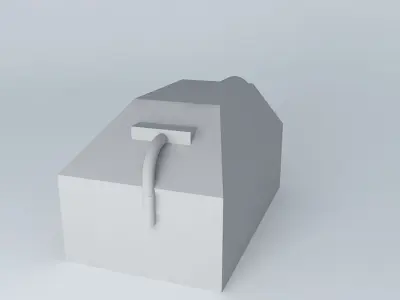 mortality cannon Free 3D model