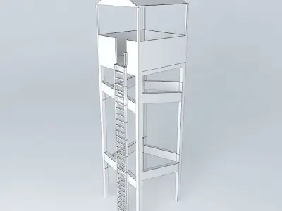 Tower guard Free 3D model