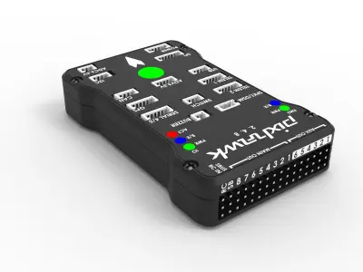Pixhawk Autopilot Controller 3D model