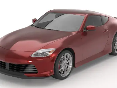 Generic Coupe 02 3D model