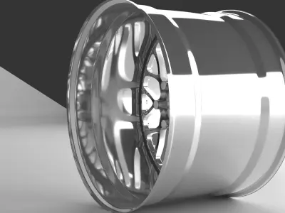 American Force Wheels 3D model