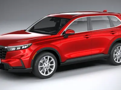 Honda CR-V 2023 3D model purchase
