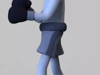 KID MOE-THE SIMPSONS-PARTS AND COMPLETE 3D print model