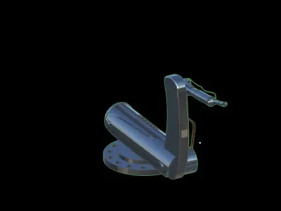 Robotic Arm 3D model buy
