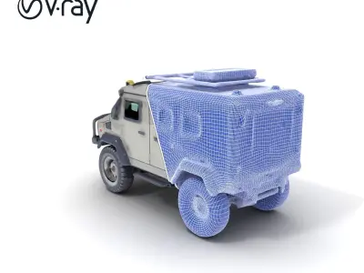 Armored Vehicle Model Pack for HighDetail Rendering and Game ... Low-poly 3D model