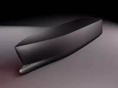 Cruise Hull Free 3D model