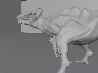 Dinosaur Monster Dragon 3D model