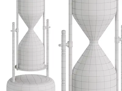 Hourglass 3D model