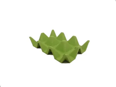 Fridge Egg Storage Rack 3D print model