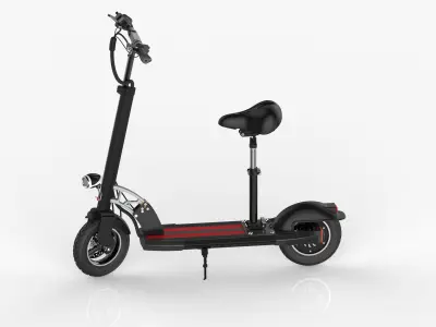 electric scooter 3D print model get