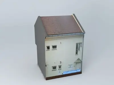 Postautca 4060 objektum Free 3D model