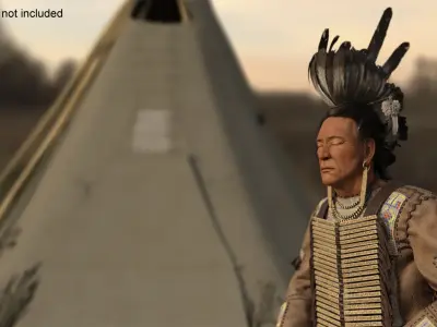  Lodge and American Indian 