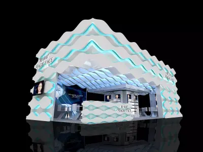 Exhibition - Area - 6X12-3DMAX2009-04 3D model