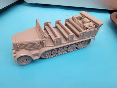 Sd Kfz 7 - Mittlerer Zugkraftwagen 8t 3D print model