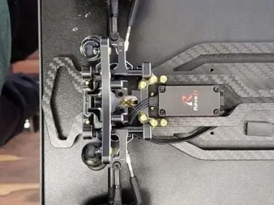 Yokomo YD2 Sx3 Steering 3D print model