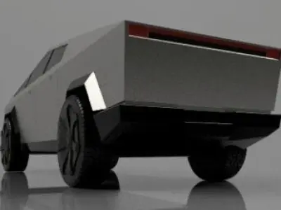 Tesla cybertruck  3D print model purchase