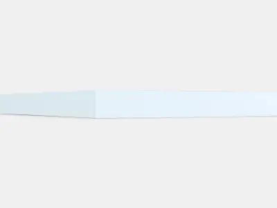 RIBBA Moulding Low-poly 3D model