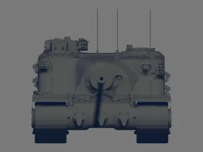 A39 Tortoise 3D model
