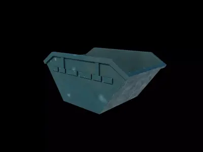 waste container 03 3D model
