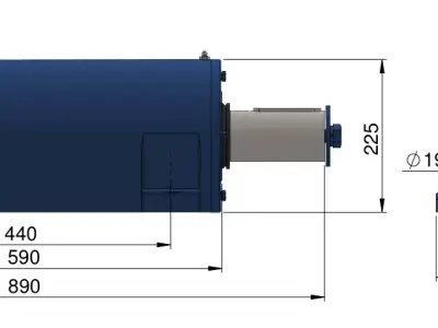 PDNB 317 - SKF 3D model