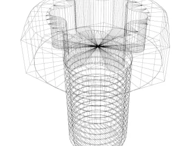 Bolt 2305 3D model