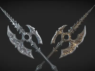 MedivalAxe 3D model