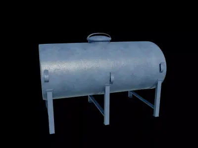 oil tank 3D model purchase