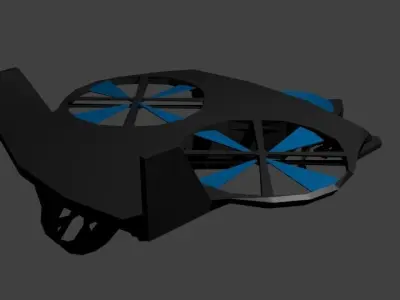 ADC-1 Black Sky 3D model
