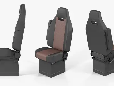 Truck Chair 3D model