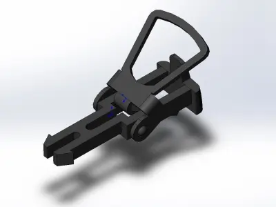 Coupling H0 for Model Railways 3D print model