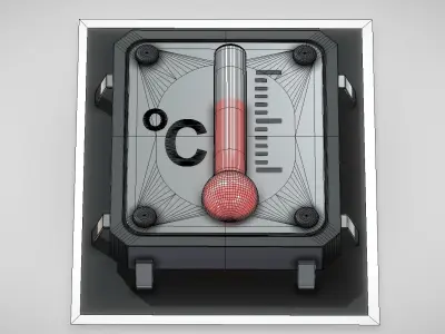 Temperature-Sensor-1-Module  3D model