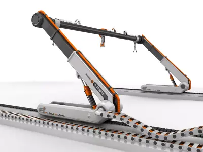 3D Printer Construction SET 3D model