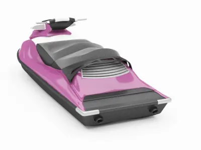 Jet Ski 3D model order