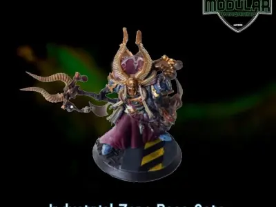 Industrial Zone - 40mm 3D print model