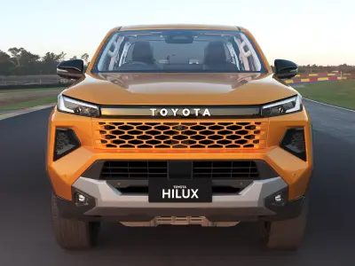 2026 Toyota Hilux Rogue with interior 3D model