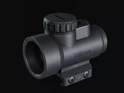 MRO RedDot Low-poly 3D model
