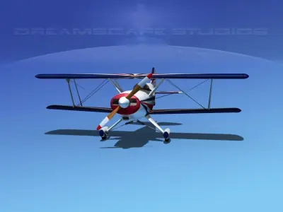 Acro Sport I 3D model 7