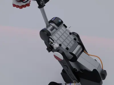 Boston Dynamics Handle 3D model