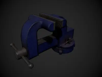 Handtools knife Free low-poly 3D model