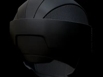 Snake Eyes Helmet  3D model