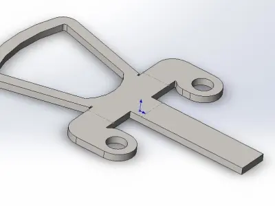 Coupling H0 for Model Railways 3D print model