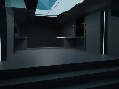 Spaceship 3D model 30