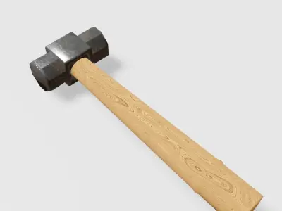 Hammer Free 3D model order