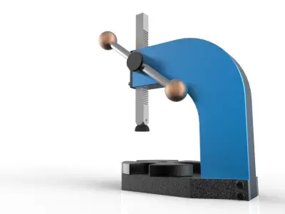 Arbor Press Free 3D model