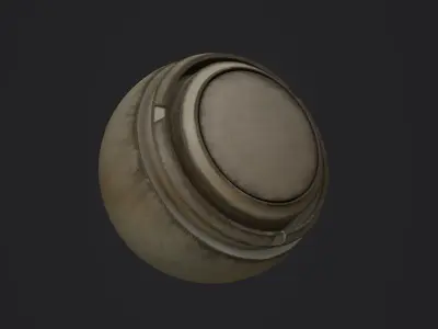 Stylized Smart Materials Texture