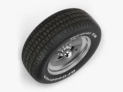 BFGoodrich Torq Thurst Combo 3D model