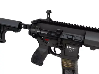 KNG-C5 rifle 3D model
