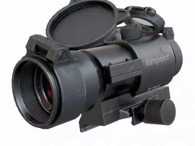 Patrol Rifle Optic Red Dot Sight - PRO RDS Low-poly 3D model