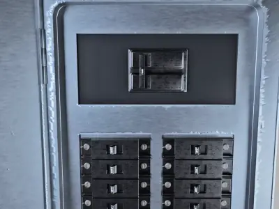 Electrical Panel Low-poly 3D model buy