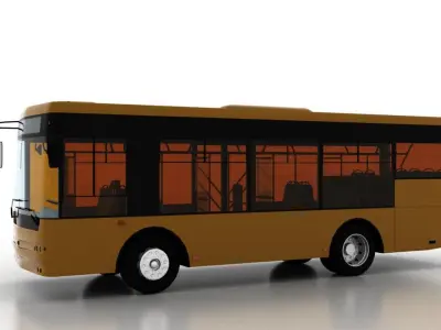 Bogdan A30212 3D model